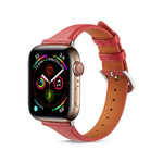 Cinturino in vera pelle per Apple Watch 42-49mm
