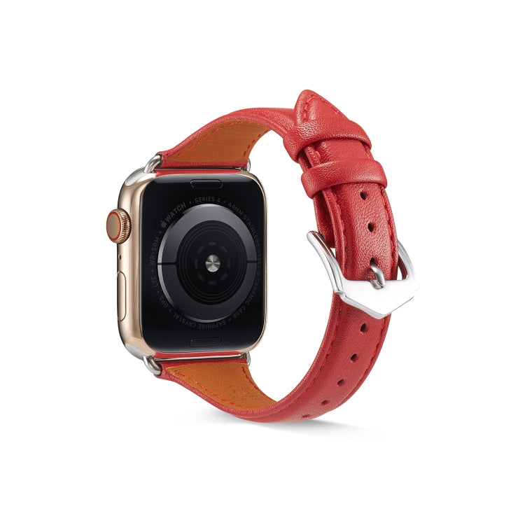 Cinturino in vera pelle per Apple Watch 42-49mm
