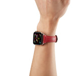 Cinturino in vera pelle per Apple Watch 42-49mm