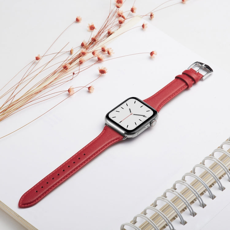 Cinturino in vera pelle per Apple Watch 42-49mm