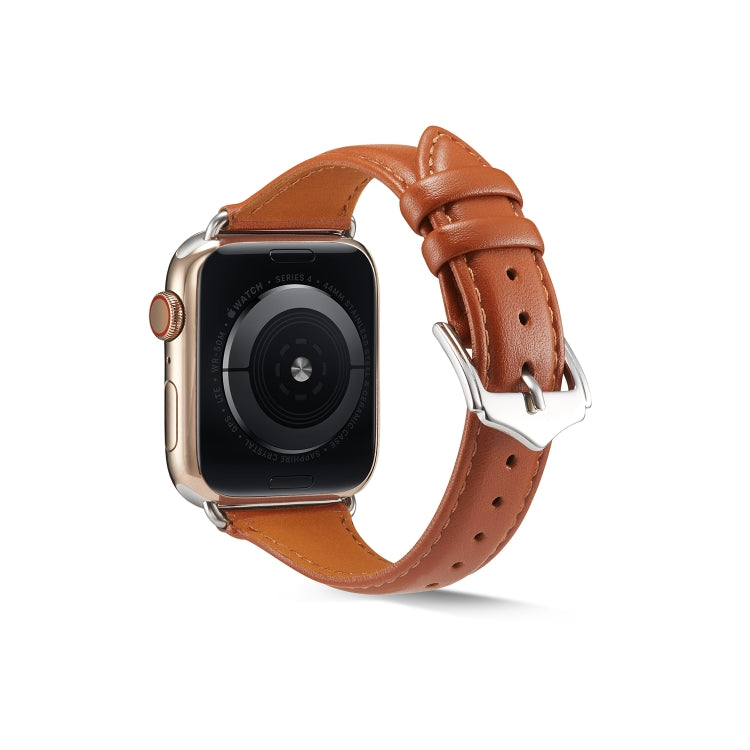 Cinturino in vera pelle per Apple Watch 42-49mm