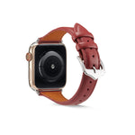 Cinturino in vera pelle per Apple Watch 42-49mm