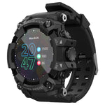 Lokmat ATTACK Smartwatch con schermo LCD TFT da 1,28 pollici, supporto monitor del sonno / cardiofrequenzimetro / monitor della pressione sanguigna, ATTACK