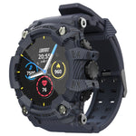 Lokmat ATTACK Smartwatch con schermo LCD TFT da 1,28 pollici, supporto monitor del sonno / cardiofrequenzimetro / monitor della pressione sanguigna, ATTACK
