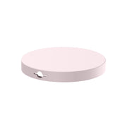Custodia protettiva in silicone per caricabatterie wireless Magsafe, Pink, Black, Red, Grey, Wine Red, Green, Warm White, Light Purple, Dark Blue