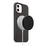 Custodia in silicone per caricabatterie wireless Magsafe