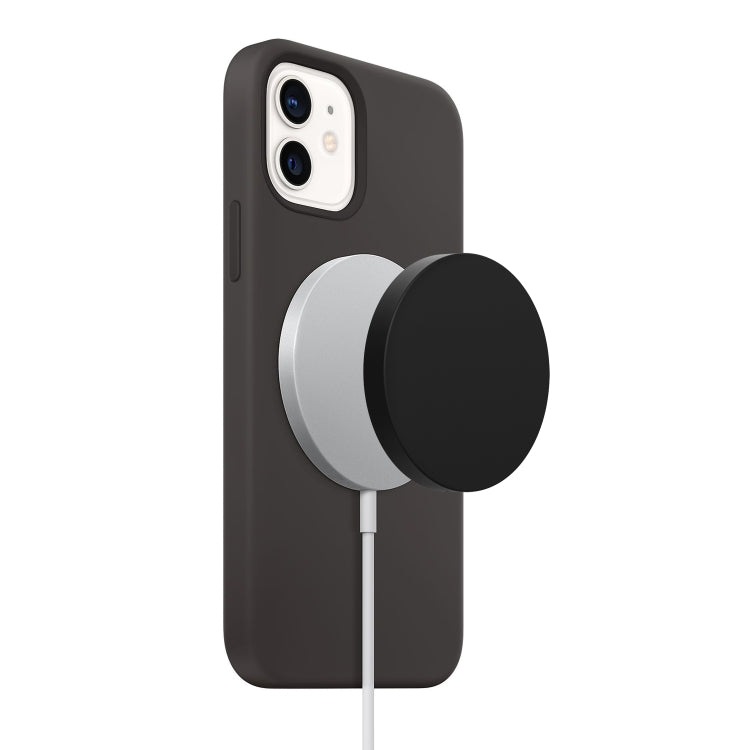 Custodia in silicone per caricabatterie wireless Magsafe