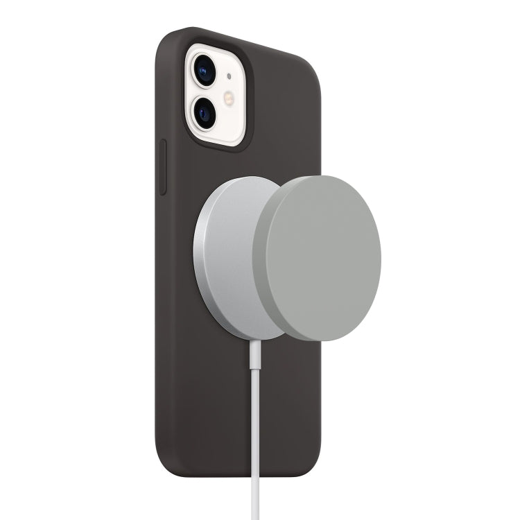 Custodia in silicone per caricabatterie wireless Magsafe