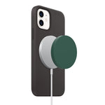 Custodia in silicone per caricabatterie wireless Magsafe