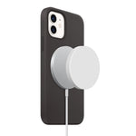 Custodia in silicone per caricabatterie wireless Magsafe