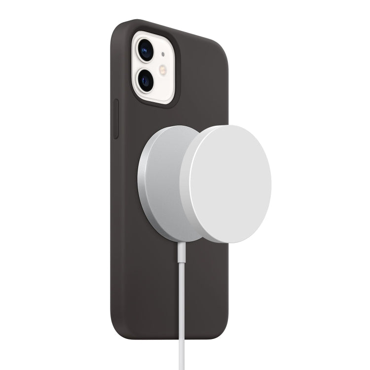 Custodia in silicone per caricabatterie wireless Magsafe