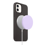 Custodia in silicone per caricabatterie wireless Magsafe