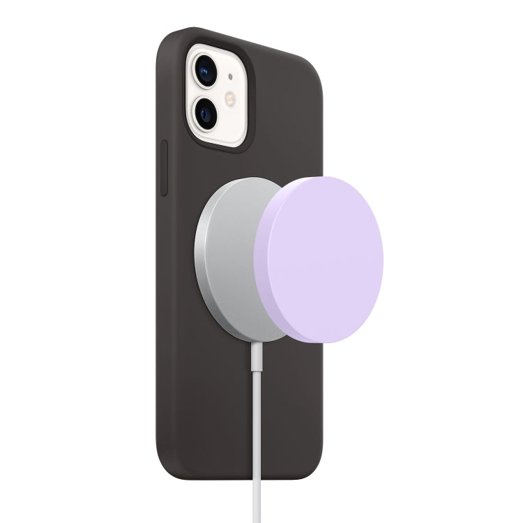 Custodia in silicone per caricabatterie wireless Magsafe