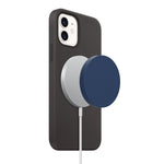 Custodia in silicone per caricabatterie wireless Magsafe
