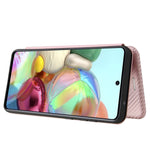 Custodia portafoglio magnetica in pelle TPU+PC per Samsung Galaxy