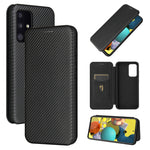 Custodia portafoglio magnetica in pelle TPU+PC per Samsung Galaxy