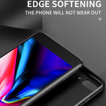 Custodia in vetro colorato per iPhone 11 Pro e 11 Pro Max