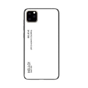 Custodia in vetro colorato per iPhone 11 Pro