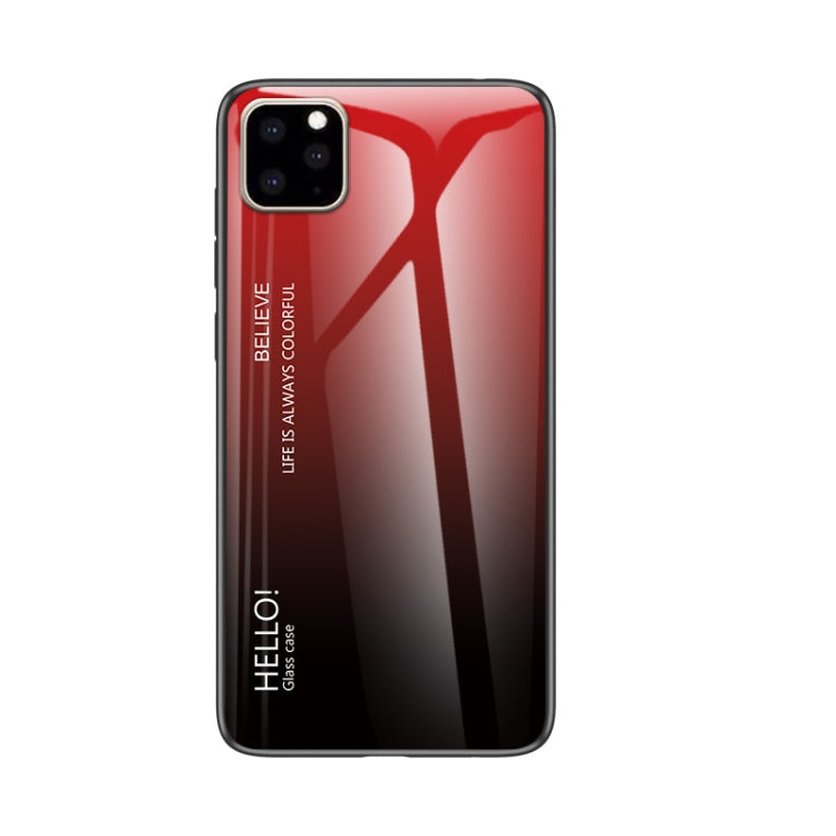 Custodia in vetro colorato per iPhone 11 Pro e 11 Pro Max
