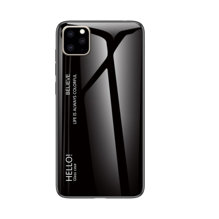 Custodia in vetro colorato per iPhone 11 Pro e 11 Pro Max