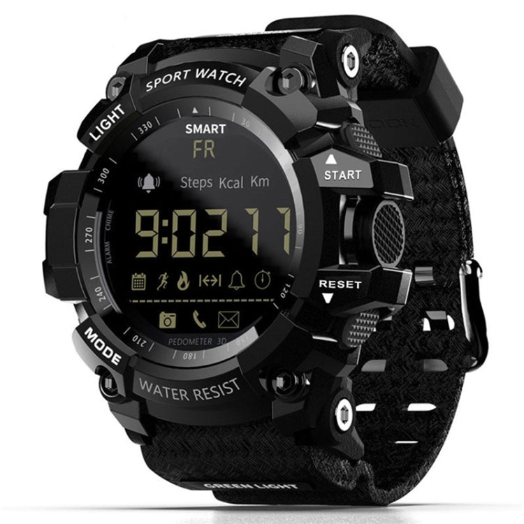 Lokmat MK16 Smartwatch impermeabile con schermo LCD