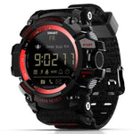 Lokmat MK16 Schermo LCD 50 m Smart Watch impermeabile, Promemoria informazioni di supporto / Telecamera remota / Monitor movimento a piedi