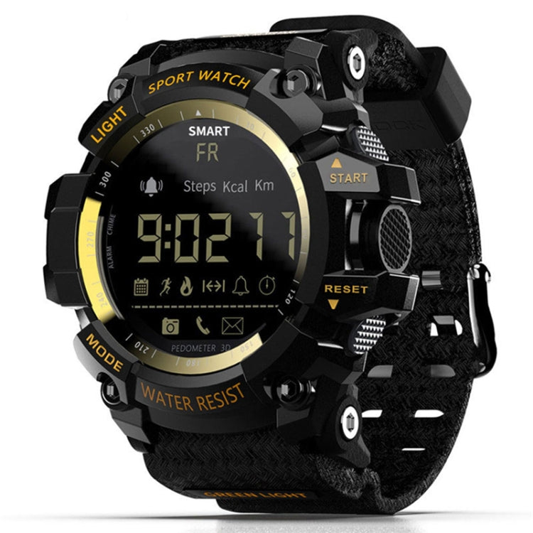 Lokmat MK16 Smartwatch impermeabile con schermo LCD