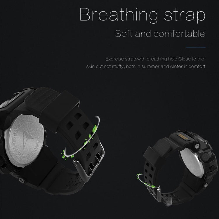 Lokmat MK16 Smartwatch impermeabile con schermo LCD