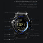 Lokmat MK16 Smartwatch impermeabile con schermo LCD