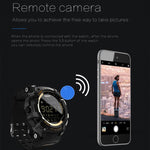 Lokmat MK16 Smartwatch impermeabile con schermo LCD
