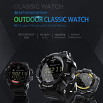 Lokmat MK16 Smartwatch impermeabile con schermo LCD