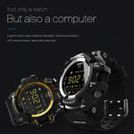 Lokmat MK16 Smartwatch impermeabile con schermo LCD