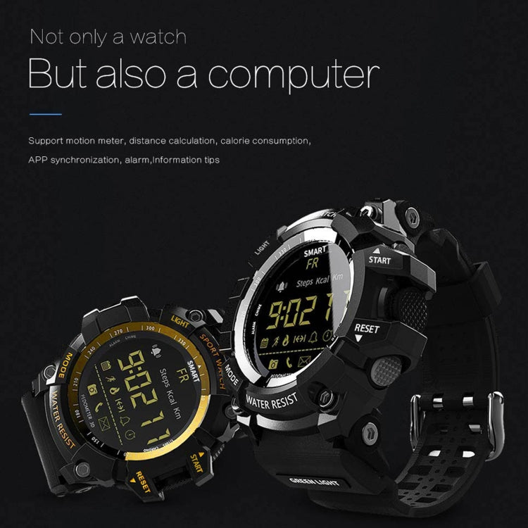 Lokmat MK16 Smartwatch impermeabile con schermo LCD