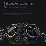 Lokmat MK16 Smartwatch impermeabile con schermo LCD