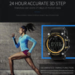 Lokmat MK16 Smartwatch impermeabile con schermo LCD