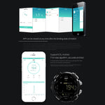 Lokmat MK16 Smartwatch impermeabile con schermo LCD