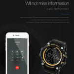 Lokmat MK16 Smartwatch impermeabile con schermo LCD