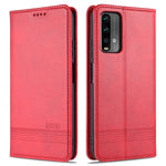 Custodia portafoglio in pelle con slot carte per Xiaomi Poco M3