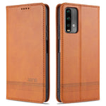 Custodia portafoglio in pelle con slot carte per Xiaomi Poco M3