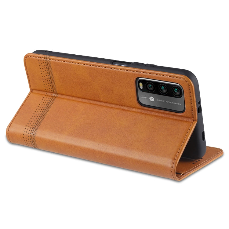 Custodia portafoglio in pelle con slot carte per Xiaomi Poco M3