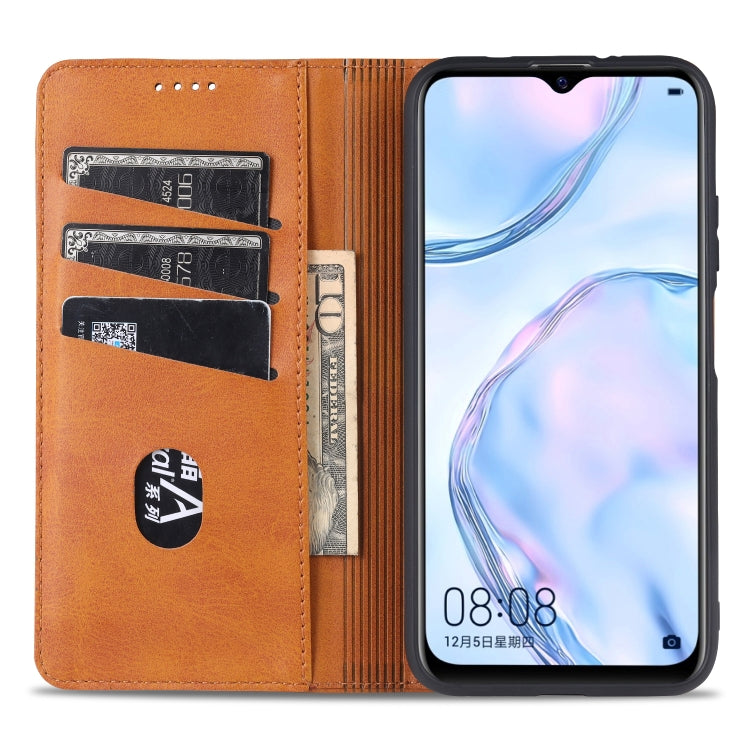 Custodia portafoglio in pelle con slot carte per Xiaomi Poco M3