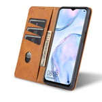 Custodia portafoglio in pelle con slot carte per Xiaomi Poco M3