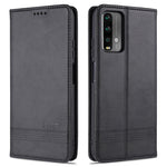 Custodia portafoglio in pelle con slot carte per Xiaomi Poco M3