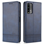 Custodia portafoglio in pelle con slot carte per Xiaomi Poco M3