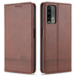 Custodia portafoglio in pelle con slot carte per Xiaomi Poco M3