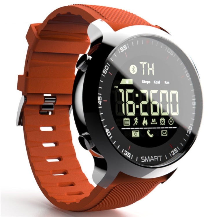 Lokmat MK18 Schermo circolare da 1,1 pollici IP68 Orologio intelligente impermeabile, Promemoria informazioni di supporto / Telecamera remota / Monitor movimento a piedi