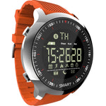Lokmat MK18 Schermo circolare da 1,1 pollici IP68 Orologio intelligente impermeabile, Promemoria informazioni di supporto / Telecamera remota / Monitor movimento a piedi