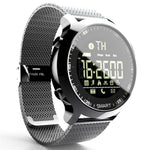 Lokmat MK18 Schermo circolare da 1,1 pollici IP68 Orologio intelligente impermeabile, Promemoria informazioni di supporto / Telecamera remota / Monitor movimento a piedi