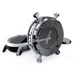 Lokmat MK18 Schermo circolare da 1,1 pollici IP68 Orologio intelligente impermeabile, Promemoria informazioni di supporto / Telecamera remota / Monitor movimento a piedi