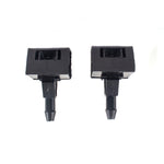 2 PCS Auto Parabrezza Anteriore Lavavetri Tergicristallo Ugello di Spruzzo D'acqua 28932-JD000 per Nissan Qashqai / Qashqai +2 J10 / Dualis / Dualis +2 2007-2013, For Nissan